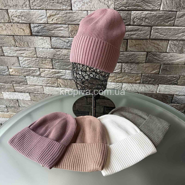 Жіноча шапка оптом 140226-160