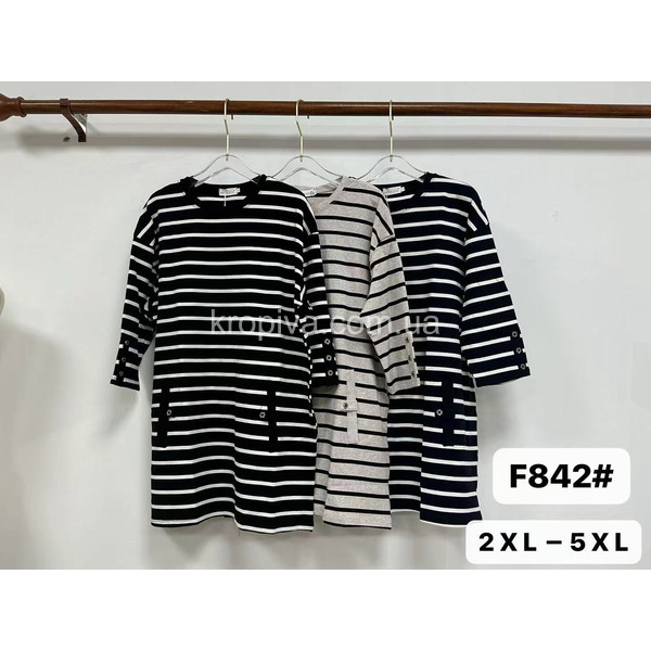 Женская туника батал оптом 150226-018