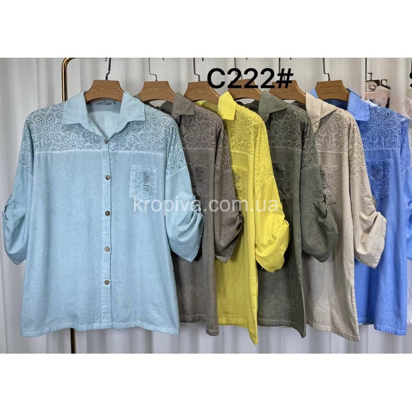 Женская блуза батал оптом 150226-0101