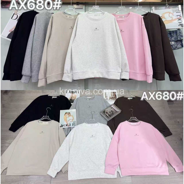 Женская кофта норма микс оптом 150226-0211