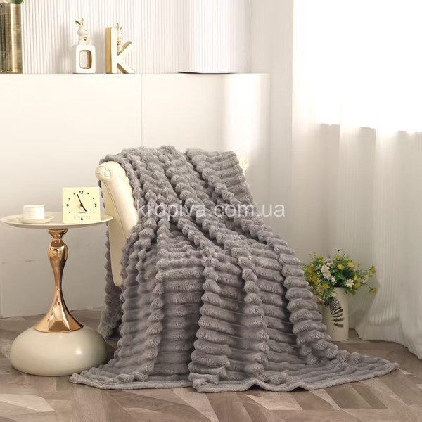 Плед шарпей + пакет 200/230 мікс оптом 220226-645