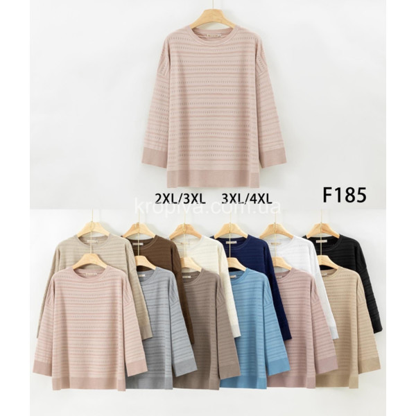 Жіноча кофта батал мікс оптом 220226-667