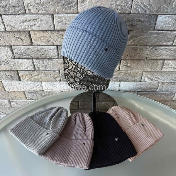 Детская одинарная шапка оптом 240226-107