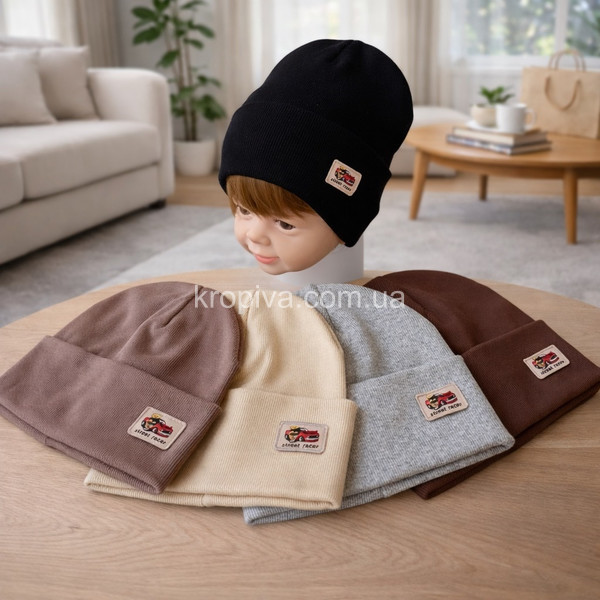 Детская  шапка оптом 240226-129