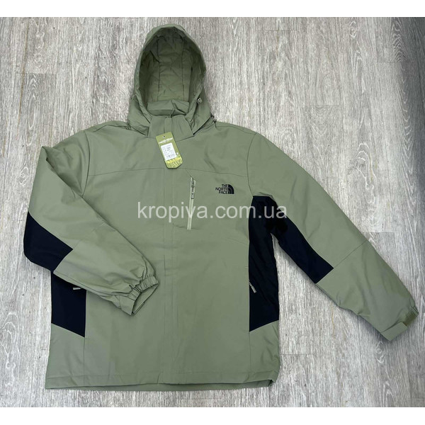 Чоловіча куртка 7588 напівбатал демісезон оптом 230226-667