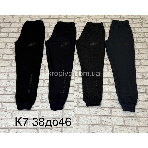 Детские спортивные штаны подросток весна оптом 270226-700