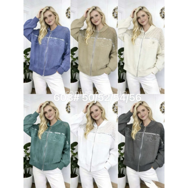 Жіноча кофта батал оптом 010326-0106