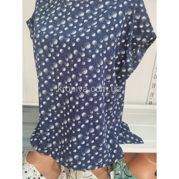 Женская блузка 539 батал оптом 010326-760