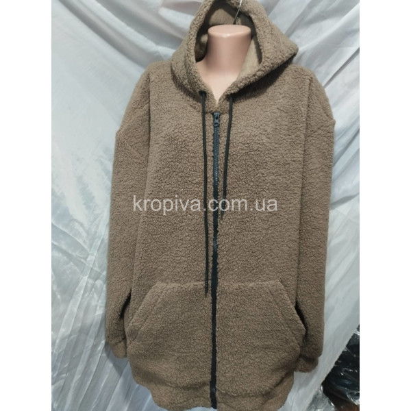 Жіночий кардиган 588 Тедді батал оптом 010326-767