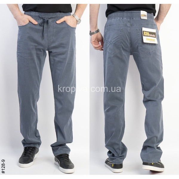Чоловічі джинси 128-9 весна оптом 020326-0133