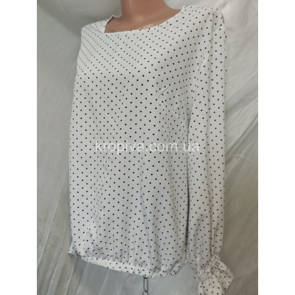 Женская блузка 585 батал оптом 020326-612