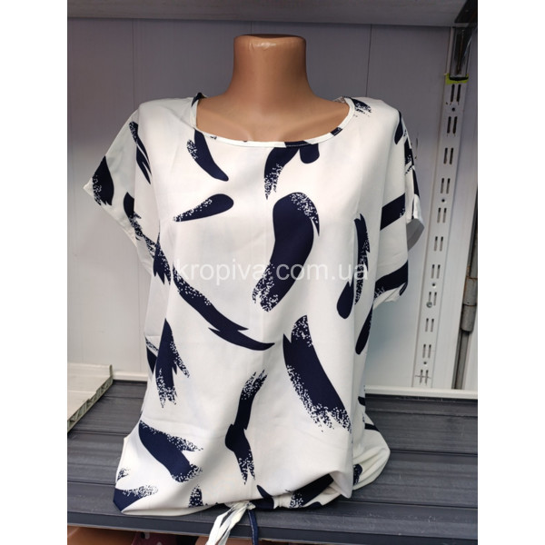 Женская блузка 541 батал оптом 020326-622