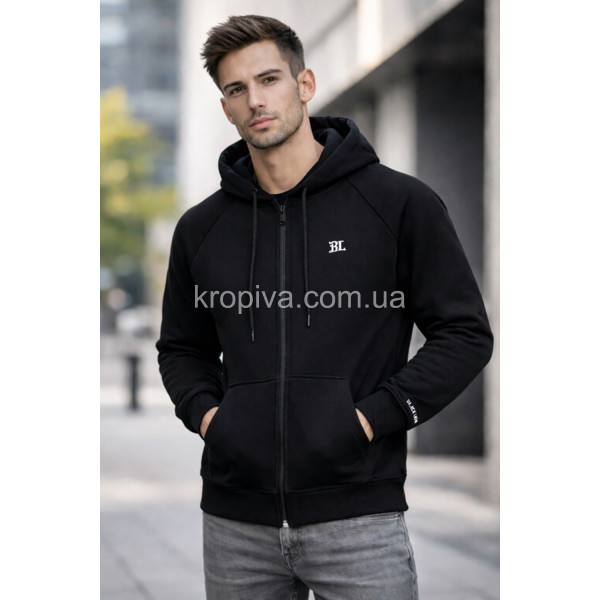 Чоловіча кофта норма змійка Туреччина оптом  (020326-741)