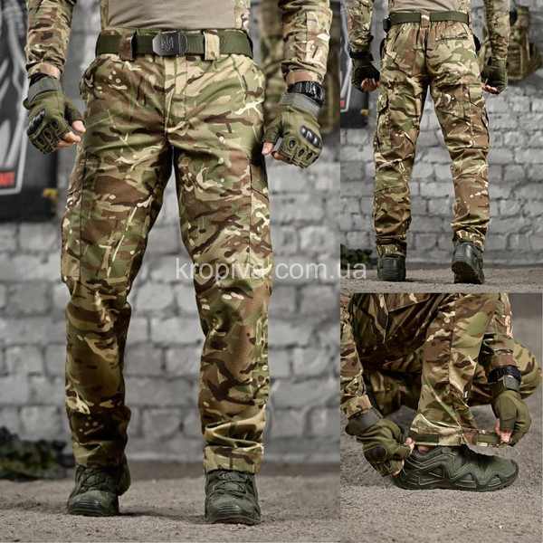 Штани тактичні ріп-стоп для ЗСУ оптом 070326-785