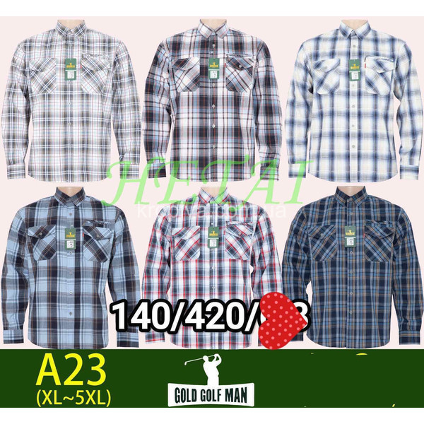 Чоловіча сорочка норма мікс оптом 100326-51