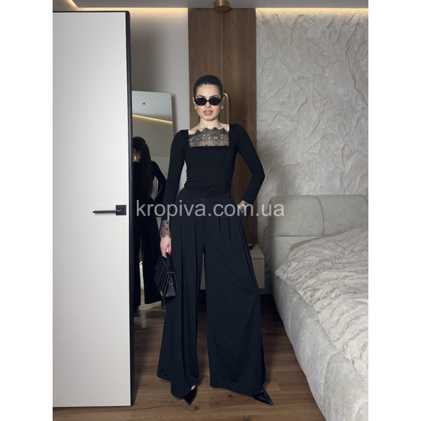 Женские штаны свободного кроя 1713 оптом 100326-169