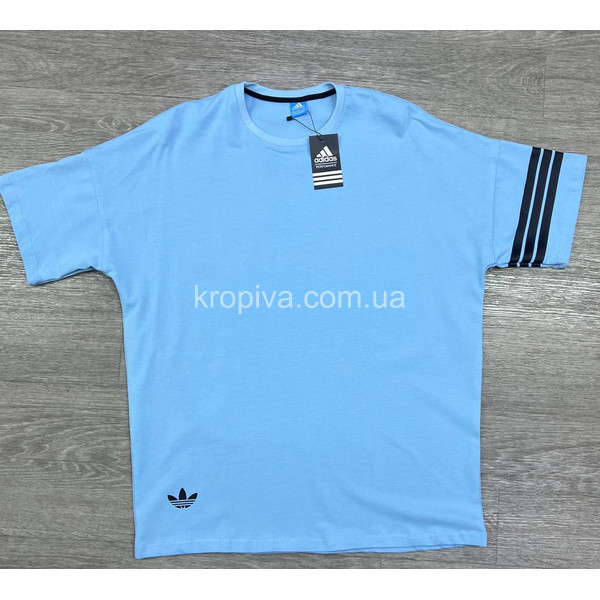 Чоловічі футболки 282 оверсайз оптом 090326-683