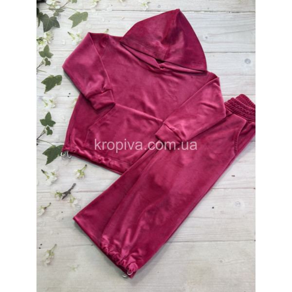 Детский костюм 1067 велюр оптом 090326-713