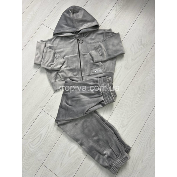 Детский костюм 220 велюр оптом 090326-723