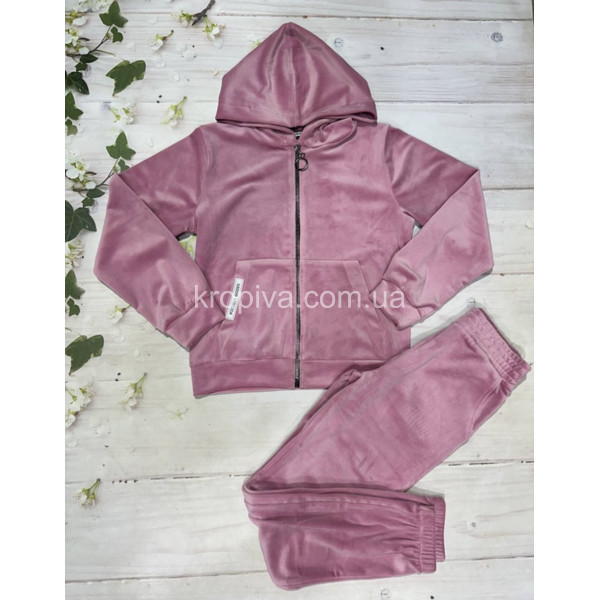 Детский костюм 128 велюр оптом 090326-732