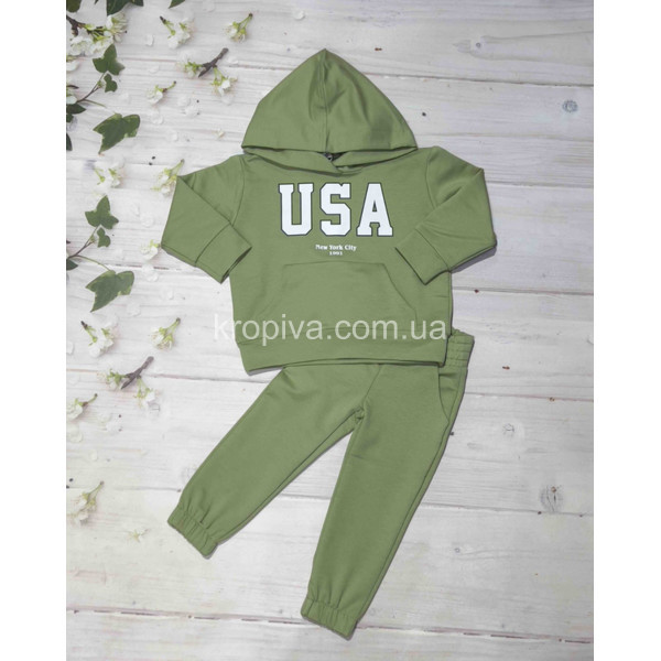 Детский костюм 190 двухнитка оптом 090326-742