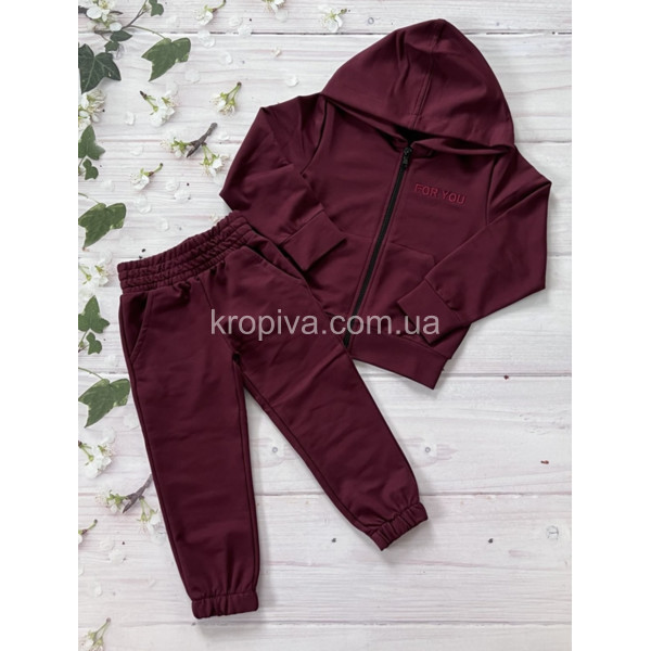 Детский костюм 1014 двухнитка оптом 090326-772