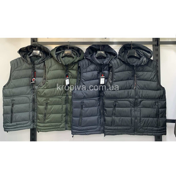Чоловіча жилетка норма оптом 100326-601