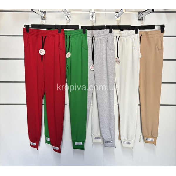 Жіночі спортивні штани 18 норма оптом 100326-711