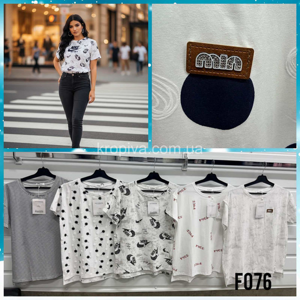 Женская футболка микс оптом 100326-760