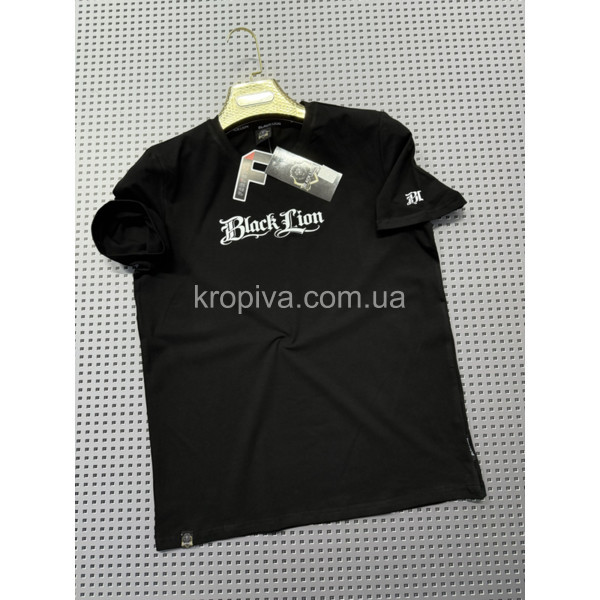 Чоловічі футболки норма Туреччина оптом 100326-786