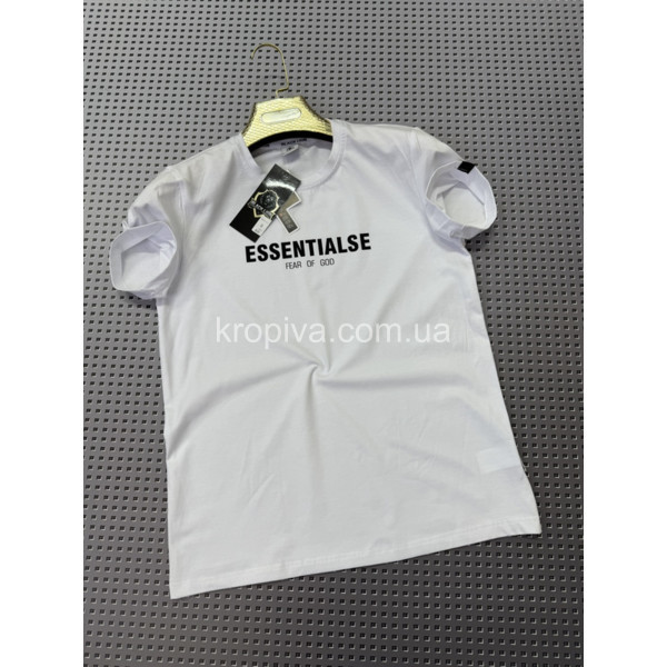 Чоловічі футболки норма Туреччина оптом 100326-794