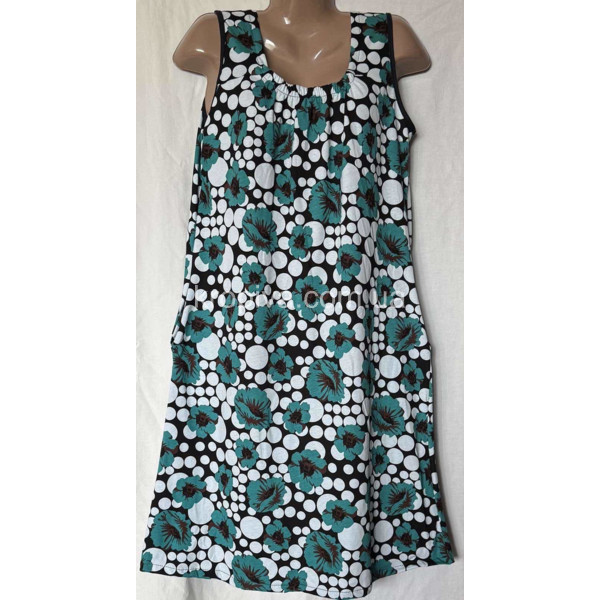 Женский сарафан батал микс оптом 120326-782