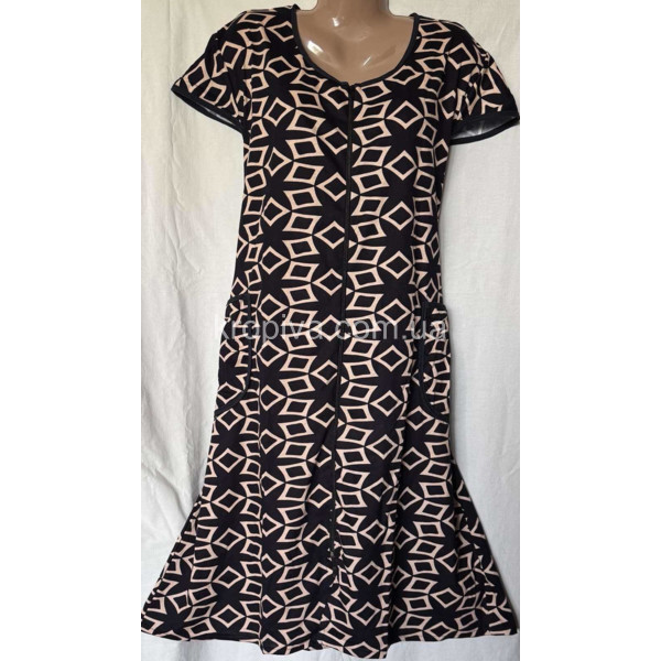 Женский халат Б1 супербатал микс оптом 150326-680