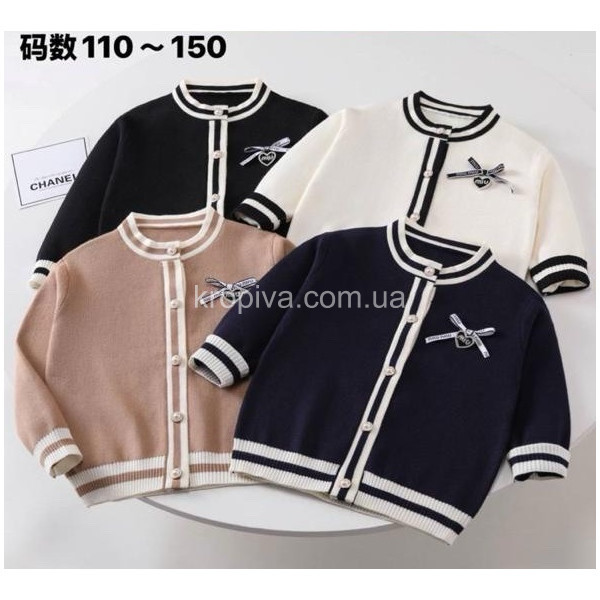 Дитяча кофта 110-150 оптом 160326-629