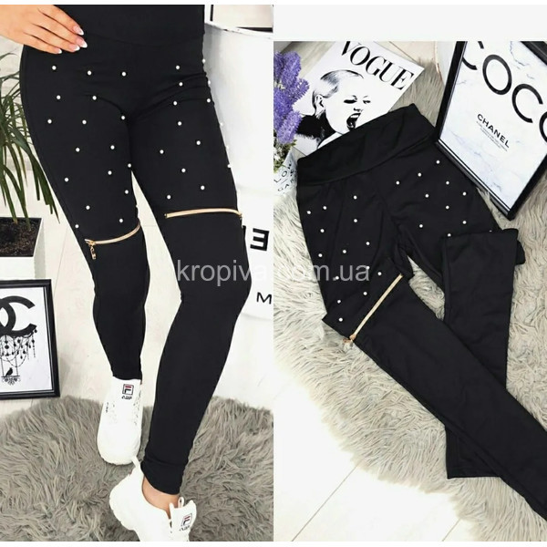 Женские лосины 5875 норма оптом 190326-21