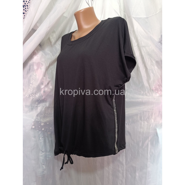 Женская футболка батал оптом 230326-673