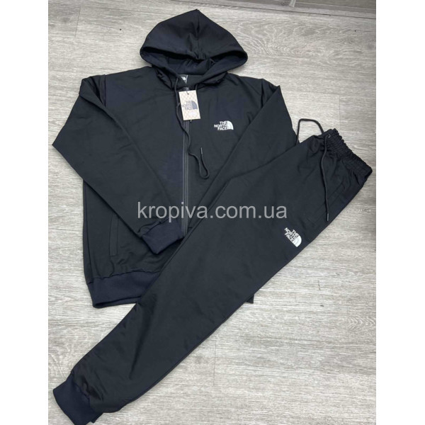 Чоловічий спортивний костюм 308 норма оптом 250326-703