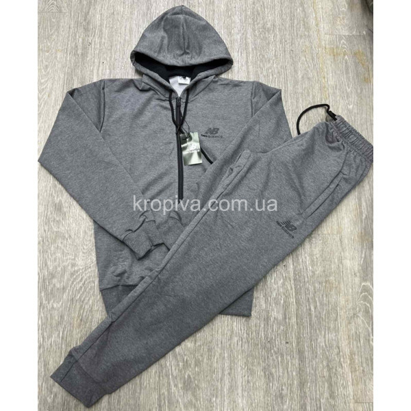 Чоловічий спортивний костюм 308 норма оптом 250326-713