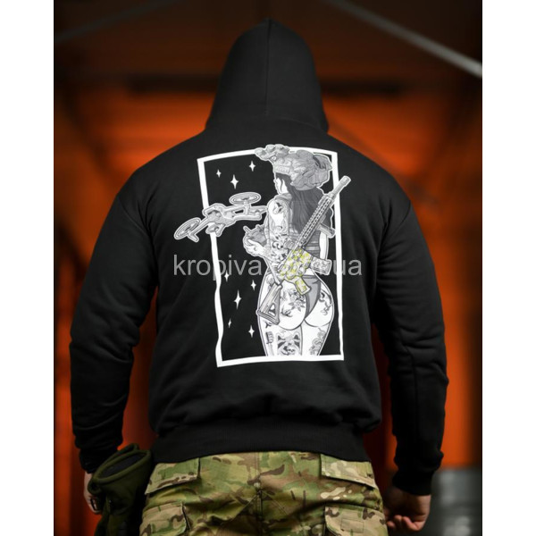 Чоловічий худі двонитка батал оптом 070426-0217