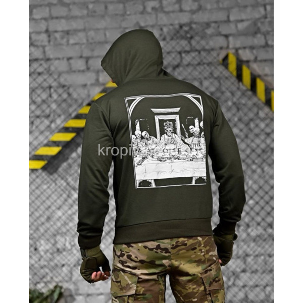 Чоловічий худі двонитка батал оптом 070426-0277