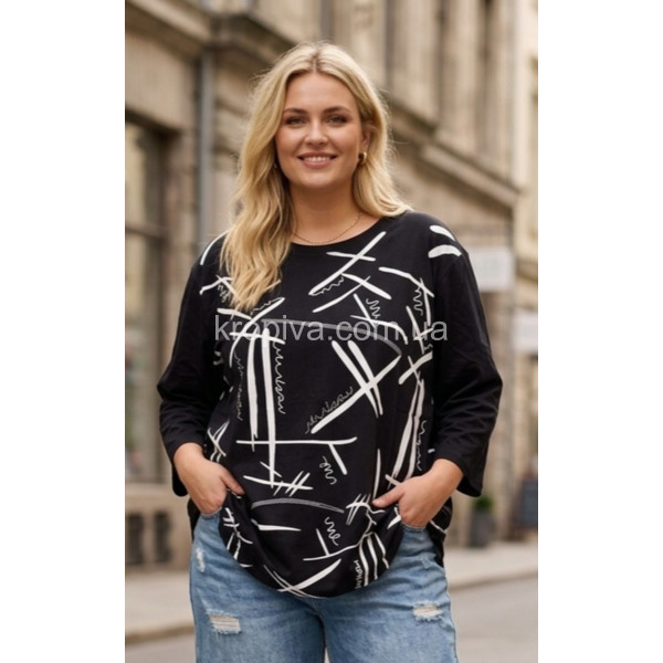 Женская кофта полубатал 3/4 микс оптом 050426-609