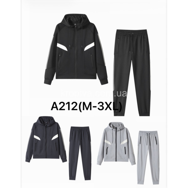 Чоловічий спортивний костюм оптом 060426-616