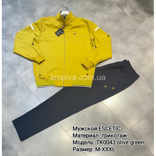 Мужской костюм  олива норма оптом 290426-065