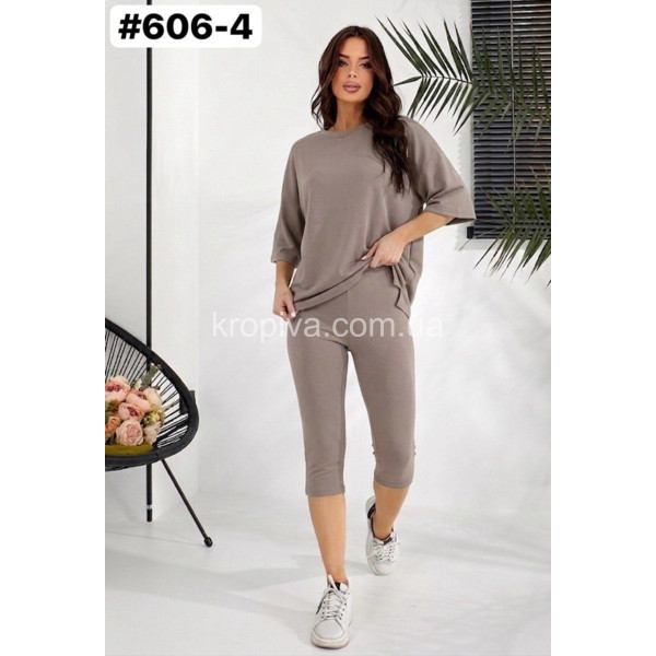 Женский костюм норма 606 оптом 070526-658