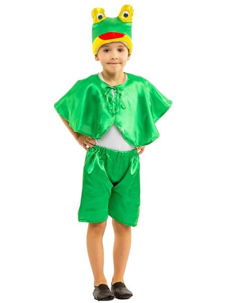 Карнавальный костюм детский Лягушка мальчик (3g02662594)