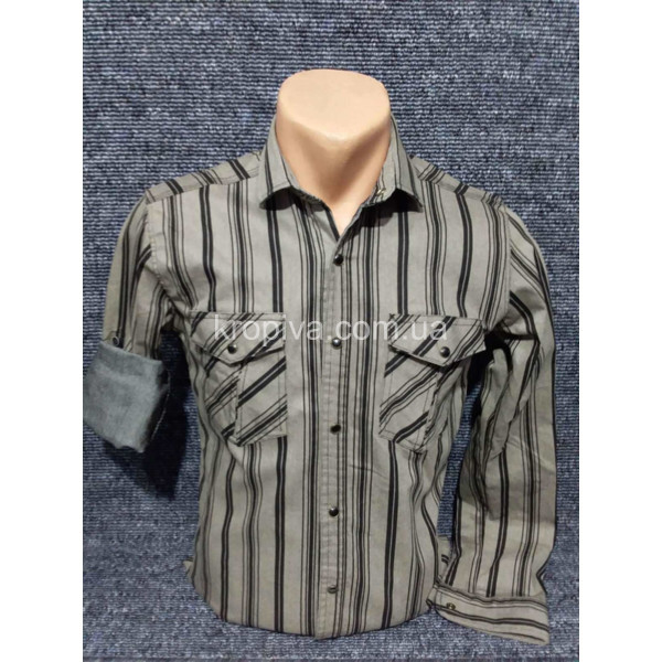 Мужская рубашка норма оптом  (020221-25)