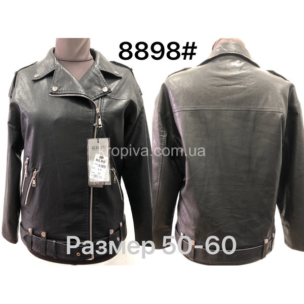 Женская курточка демисезон батал оптом  (060821-63)