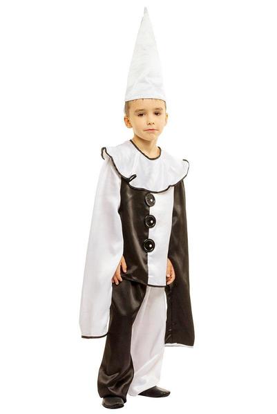 Карнавальный костюм детский Пьеро (3g02662114)