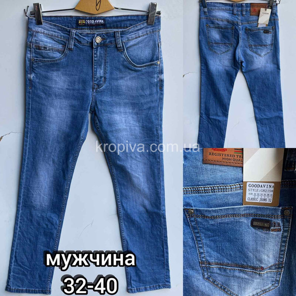 Чоловічі джинси норма оптом 190222-74