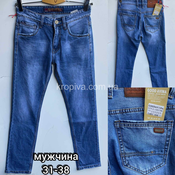 Мужские джинсы норма оптом 190222-84